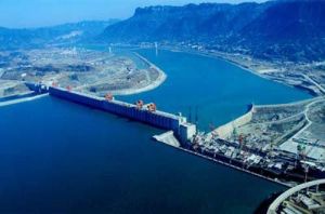 長江三峽水利樞紐工程