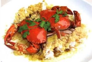 秘制蒜蓉蟹 秘制蒜蓉蟹