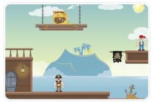 貪婪的海賊選關版 貪婪的海賊選關版