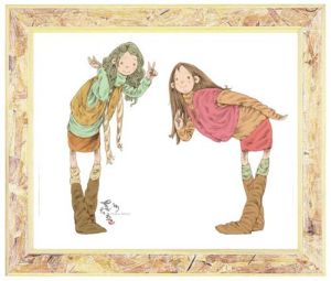 《家有小丑》精美插圖