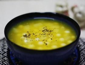 薄荷橙香湯圓 薄荷橙香湯圓