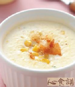 奶油玉米湯 奶油玉米湯