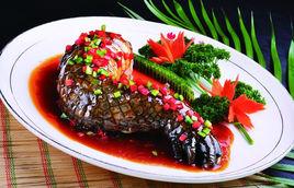 紅扒鱷魚掌 紅扒鱷魚掌