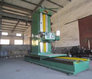 落地式端面銑床