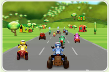 玩具車競賽 玩具車競賽