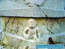 磐石真如寺石塔