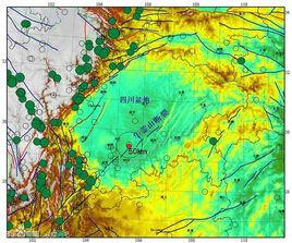 華鎣山斷裂帶 華鎣山斷裂帶