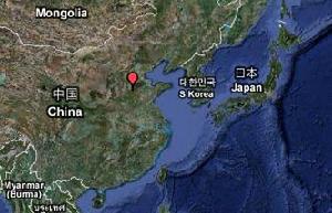 （圖）賈鎮在中國位置