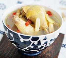 黃芪枸杞雞湯 黃芪枸杞雞湯