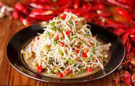 辣炒豆芽 辣炒豆芽