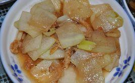 海米炒冬瓜 海米炒冬瓜