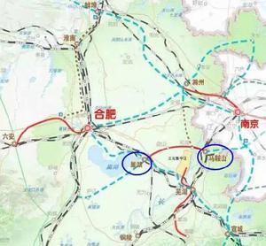 巢馬城際鐵路 巢馬城際鐵路