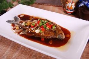 香烤鮮平魚 香烤鮮平魚