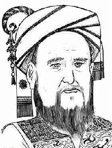 容美土司王造像·第十七代·田甘霖