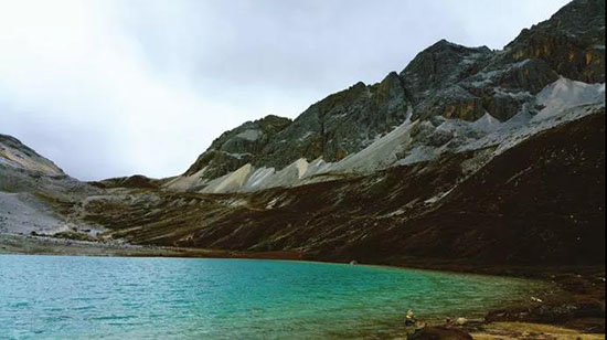 把一段光陰，留在稻城。