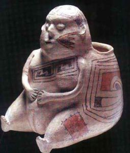 彩繪人像鍋 彩繪人像鍋