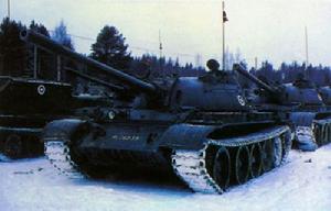 T55坦克