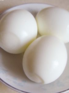 水煮雞蛋