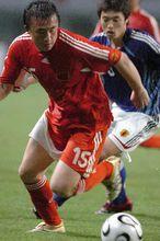 長澤駿在比賽現場