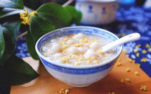 糖桂花糯米圓子 糖桂花糯米圓子