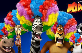 馬達加斯加3卡丁車賽 馬達加斯加3卡丁車賽