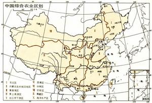 中國農業地理