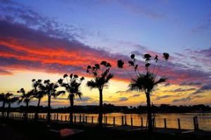 安平夕照 安平夕照