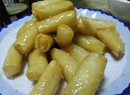 拔絲鮮奶 拔絲鮮奶