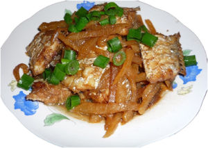 蘿蔔絲篤帶魚 蘿蔔絲篤帶魚