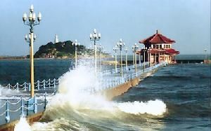 青島海濱風景區