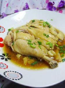 鹽焗雞腿 鹽焗雞腿