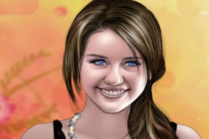 麥莉·賽勒斯化妝 麥莉·賽勒斯化妝