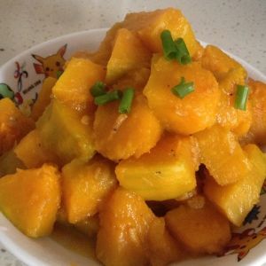 清炒南瓜 清炒南瓜