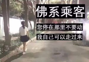 佛系乘客 佛系乘客