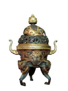 鎏金薰爐 鎏金薰爐