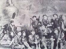 《金沙江畔》張德福飾演金明