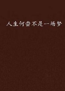 人生何嘗不是一場夢