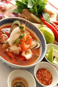 泰式酸辣海鮮湯 泰式酸辣海鮮湯