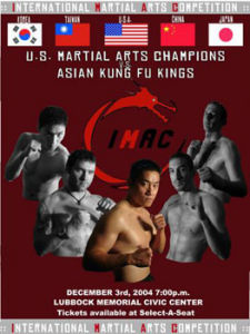 美國國家散打隊總教練《寶島拳王》李憶元