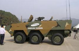 新型6輪式裝甲車 新型6輪式裝甲車