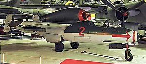 He 162戰鬥機 He 162戰鬥機