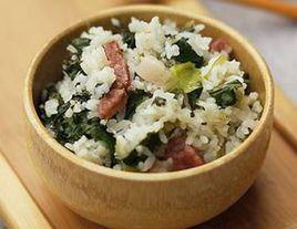 老上海的鹹肉菜飯 老上海的鹹肉菜飯