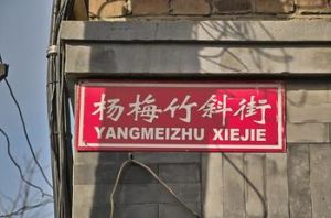 楊梅竹斜街 楊梅竹斜街