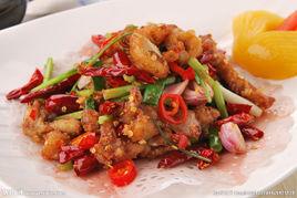 香辣炒牛蛙 香辣炒牛蛙