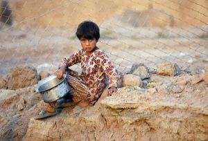巴基斯坦難民兒童