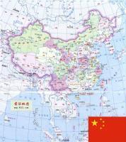 中國位於世界的東方