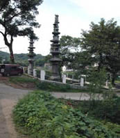 梵天寺經幢 梵天寺經幢