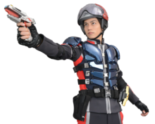 Xio頭盔、Xio隊服、Xio戰術防護衣、Xio爆裂槍