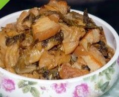 梅菜燒肉 梅菜燒肉