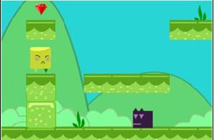 小巧綠方塊之尋寶 小巧綠方塊之尋寶